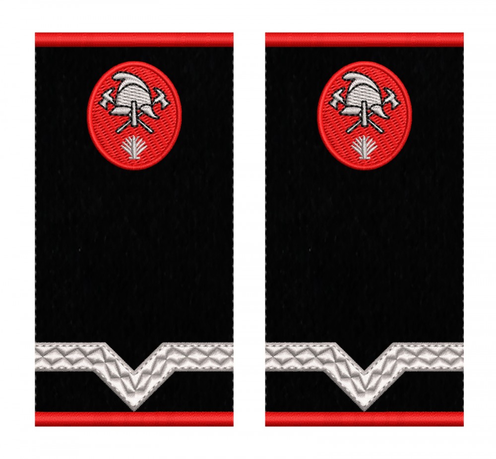 GRADE MAISTRU MILITAR CLASA 5 POMPIERI